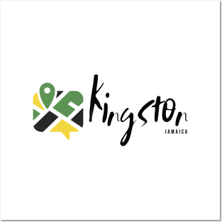 Kingston - Jamaica Posters and Art